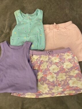 BearPaw Girls' Skorts